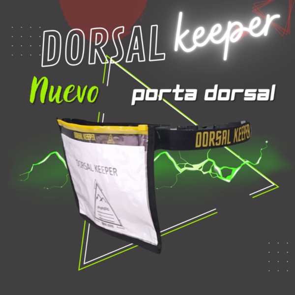 el mejor porta dorsal