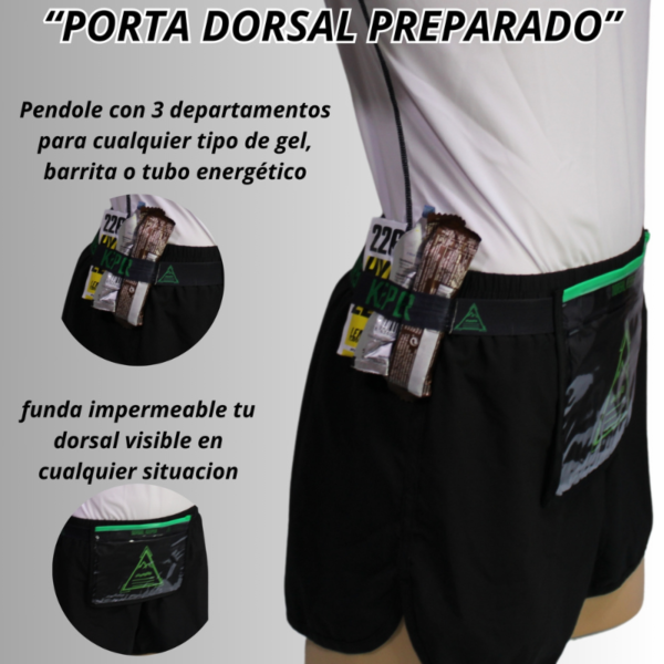 Porta Dorsal Verde - Imagen 2